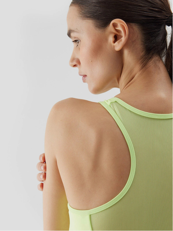 4F Damen Sport-BH mit niedriger Unterstützung aus recycelten Materialien 4F