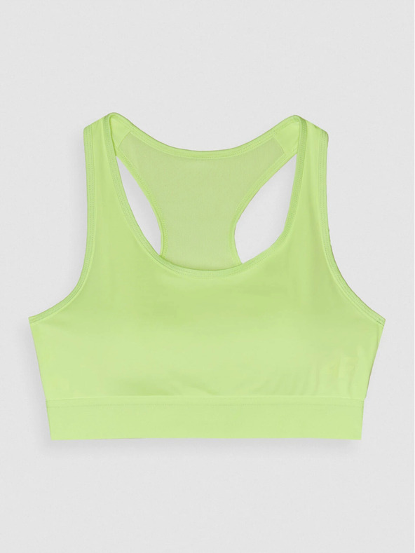 4F Damen Sport-BH mit niedriger Unterstützung aus recycelten Materialien 4F