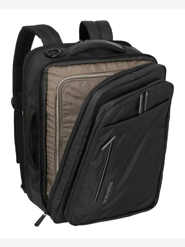 Travelite Travelite Crosslite 5.0 Boardtasche/Rucksack Schwarz