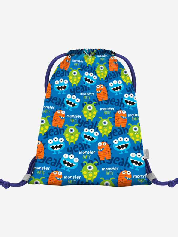 BAAGL  Blaue Vorschultasche Baagl Monsters