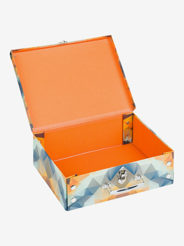 BAAGL  Orange faltbare Schultasche mit Beschlägen Baagl Tiger