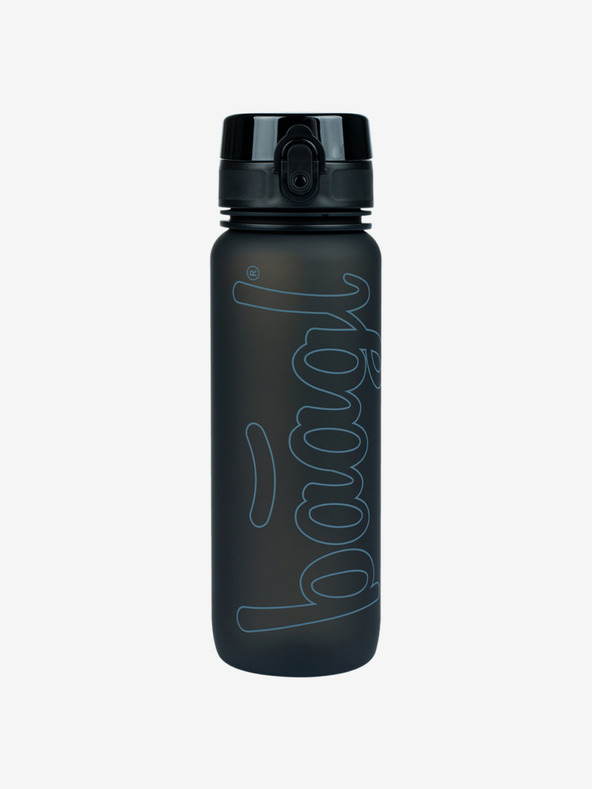 BAAGL  Schwarze tritan Trinkflasche schwarz, 800 ml Baagl