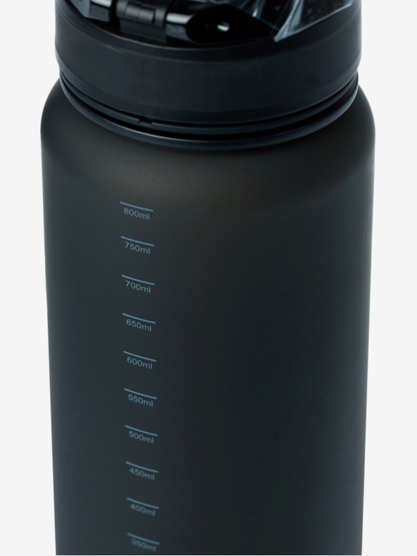 BAAGL  Schwarze tritan Trinkflasche schwarz, 800 ml Baagl
