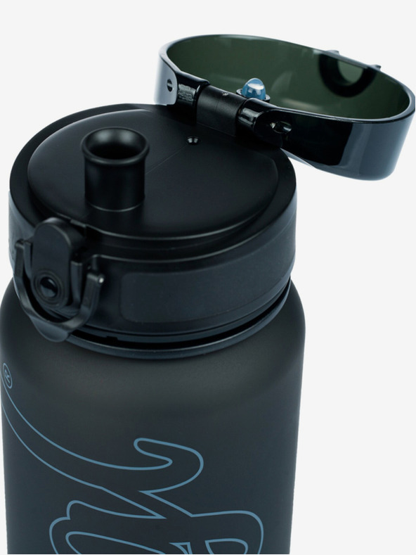 BAAGL  Schwarze tritan Trinkflasche schwarz, 800 ml Baagl