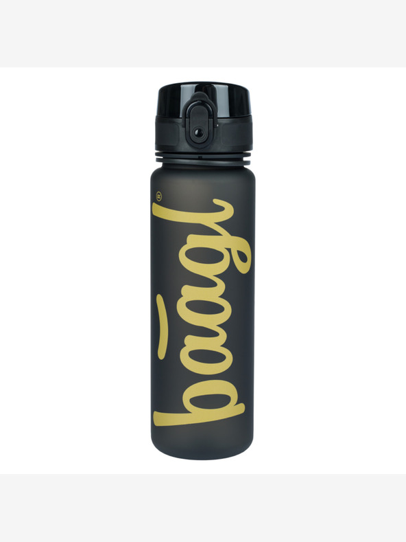 BAAGL  BAAGL Tritan-Trinkflasche Logo Gold, 500 ml BAAGL