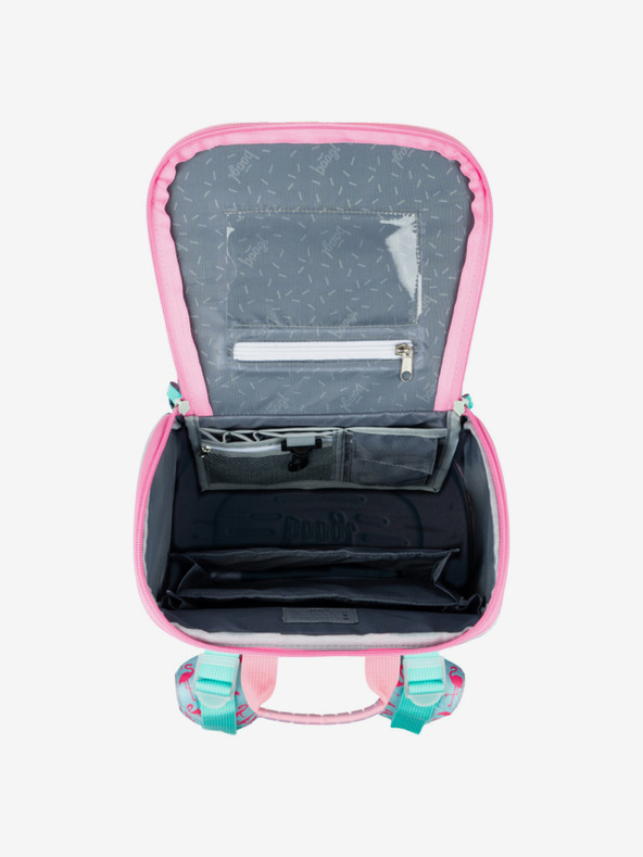 BAAGL  Rosa Zippy Baagl Flamingo Schulranzen