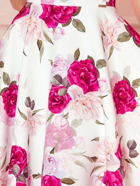 numoco Kleid - Sweetheart-Ausschnitt - Rose Numoco