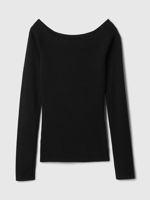 GAP Strick-Top mit Wollanteil GAP