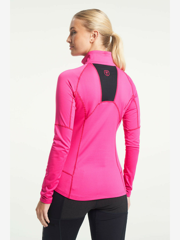 Tenson Damen Tenson Txlite Halfzip Funktions-Sweatshirt W Rosa