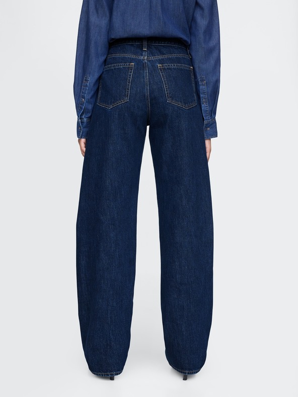 GAP Damen Barrel High Rise Jeans GAP