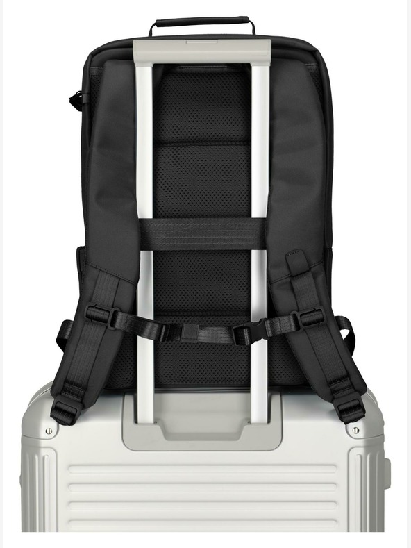 Travelite Rucksack Travelite Workfloow Rucksack M Schwarz