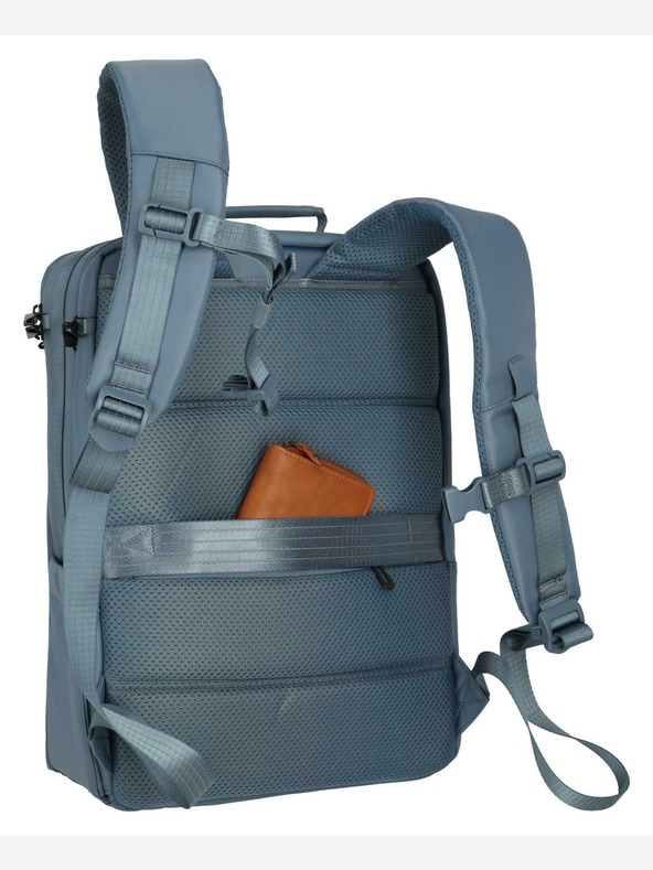 Travelite Rucksack Travelite Workfloow Rucksack M Denimblue