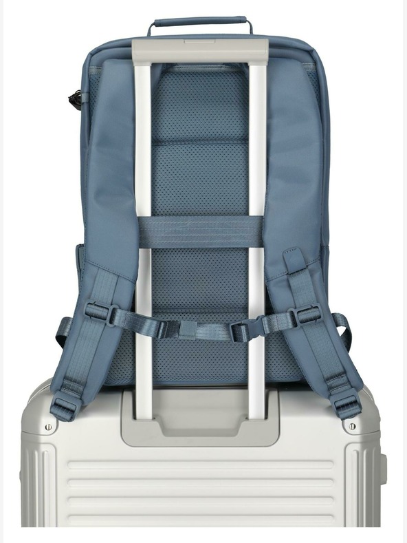 Travelite Rucksack Travelite Workfloow Rucksack M Denimblue