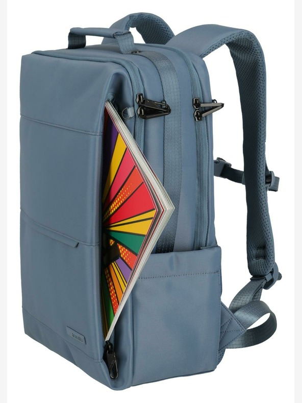 Travelite Rucksack Travelite Workfloow Rucksack M Denimblue