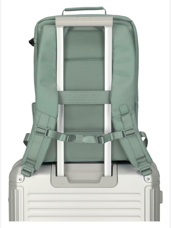 Travelite Rucksack Travelite Workfloow Rucksack M Sage