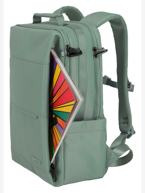 Travelite Rucksack Travelite Workfloow Rucksack M Sage