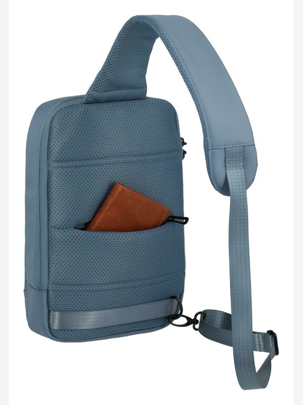 Travelite Rucksack Travelite Workfloow Cross over Denimblue
