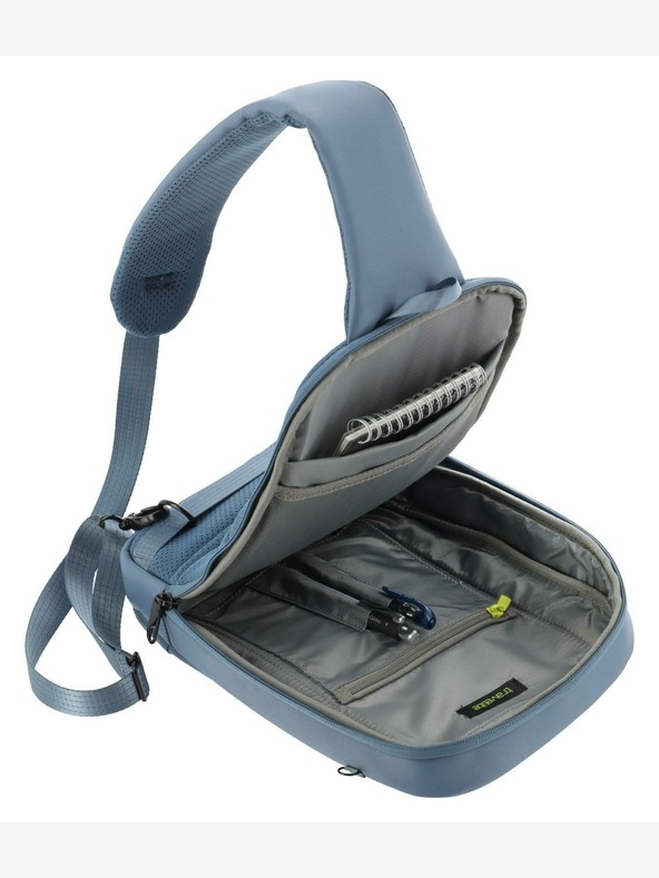 Travelite Rucksack Travelite Workfloow Cross over Denimblue