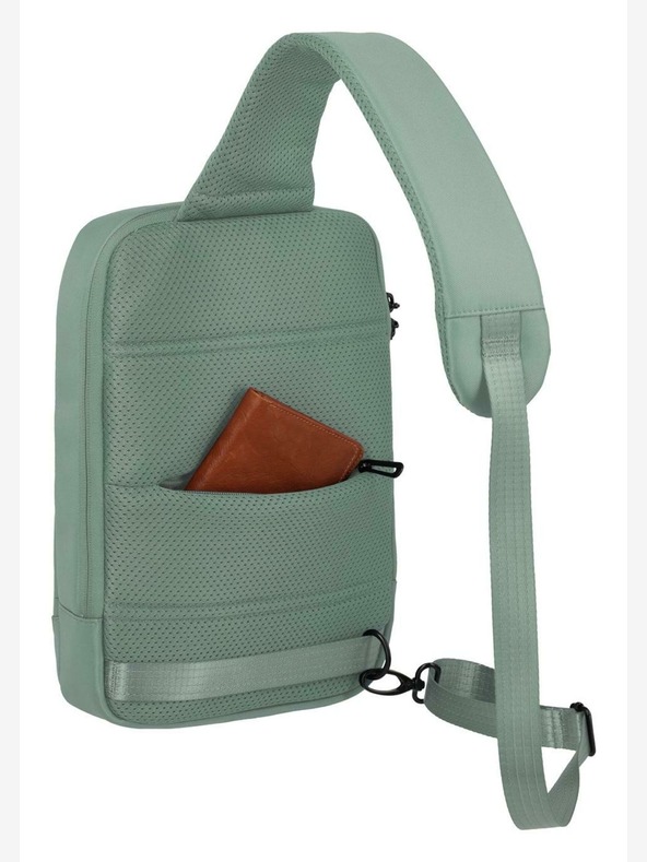 Travelite Rucksack Travelite Workfloow Cross over Sage