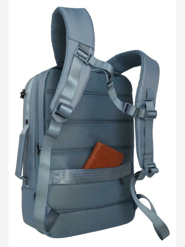Travelite Travelite Workfloow Rucksack L Denimblue