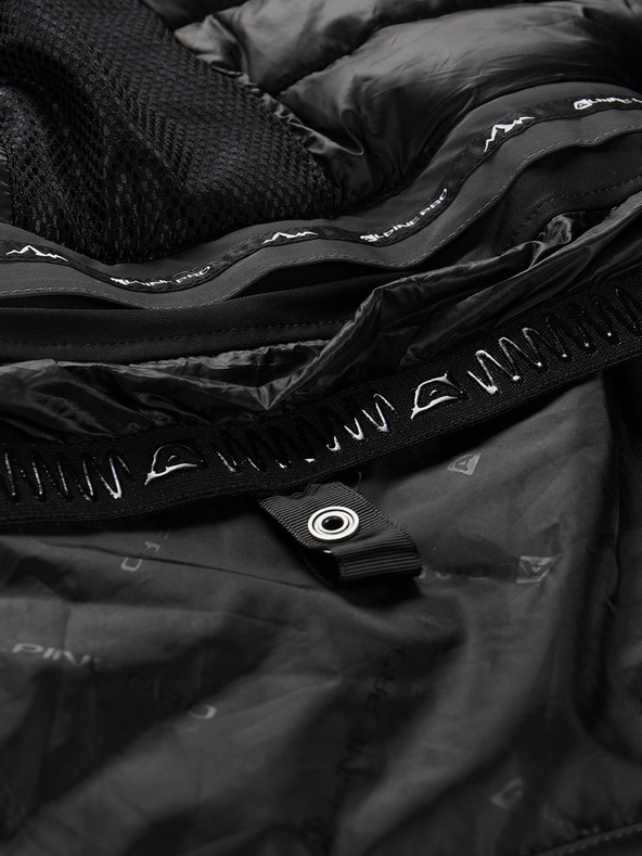 ALPINE PRO Herren Skijacke mit ptx Schneemembran ALPINE PRO REAS dk.true gray