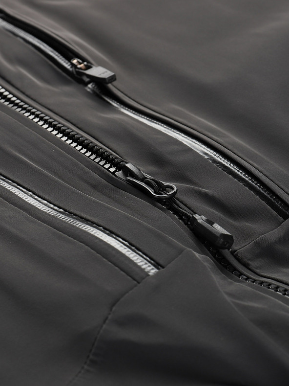 ALPINE PRO Herren Skijacke mit ptx Schneemembran ALPINE PRO REAS dk.true gray