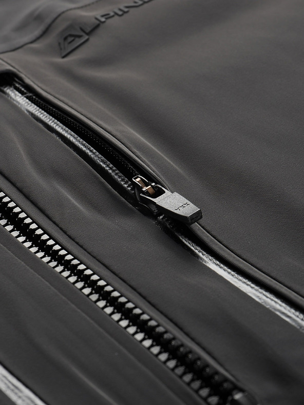 ALPINE PRO Herren Skijacke mit ptx Schneemembran ALPINE PRO REAS dk.true gray
