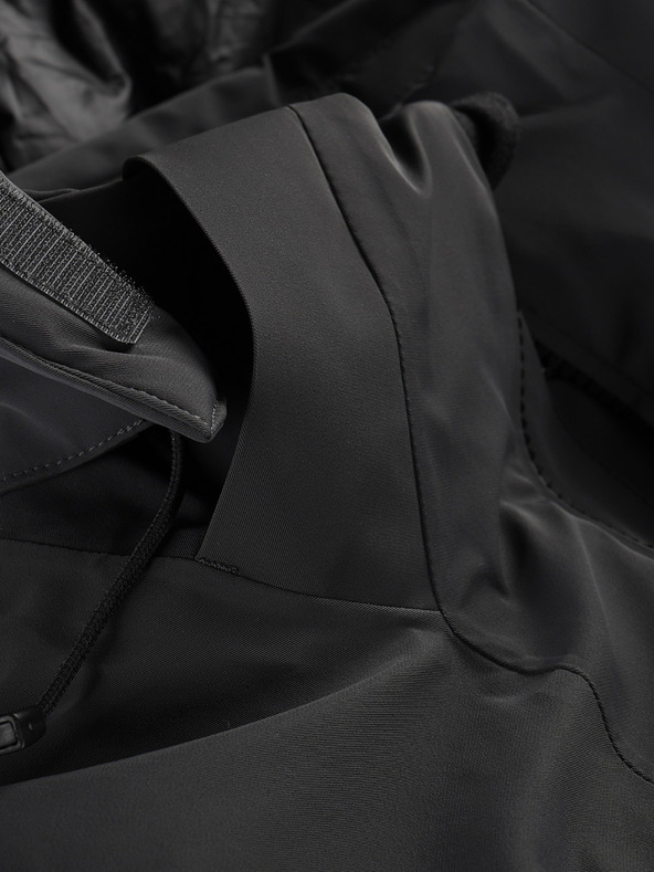 ALPINE PRO Herren Skijacke mit ptx Schneemembran ALPINE PRO REAS dk.true gray