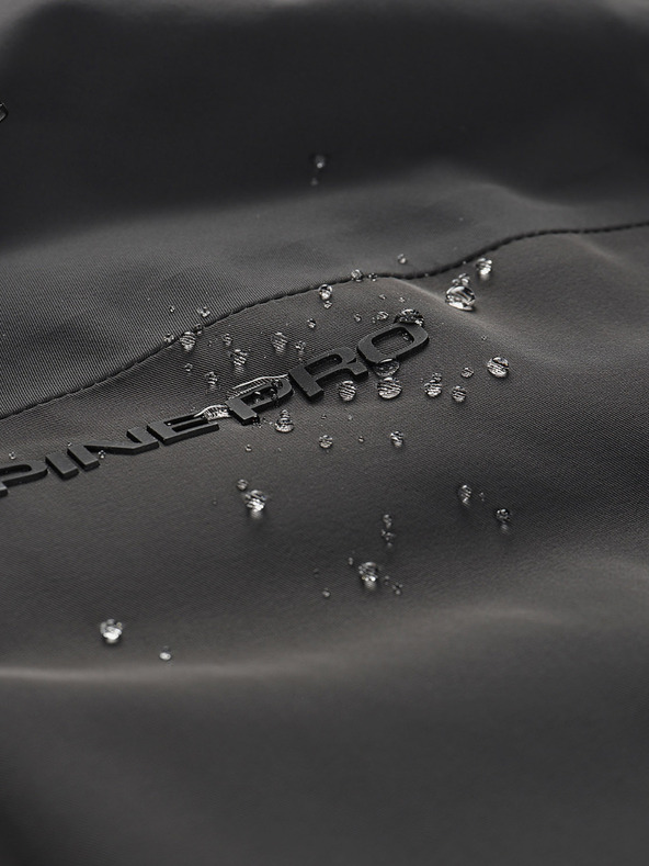 ALPINE PRO Herren Skijacke mit ptx Schneemembran ALPINE PRO REAS dk.true gray