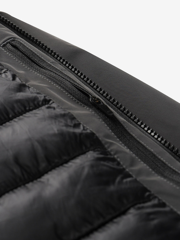 ALPINE PRO Herren Skijacke mit ptx Schneemembran ALPINE PRO REAS dk.true gray