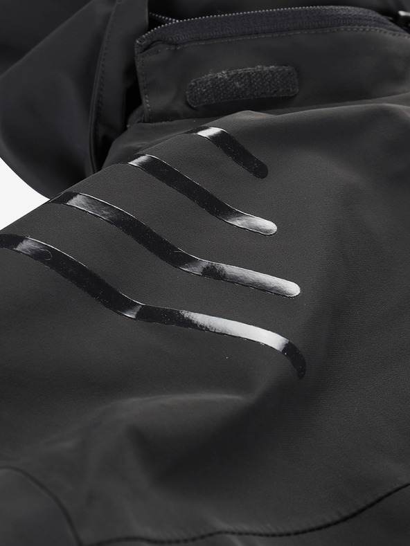 ALPINE PRO Herren Skijacke mit ptx Schneemembran ALPINE PRO REAS dk.true gray