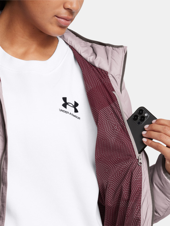 Under Armour Damen Jacke Under Armour LEGEND DOWN HOODED JACKET