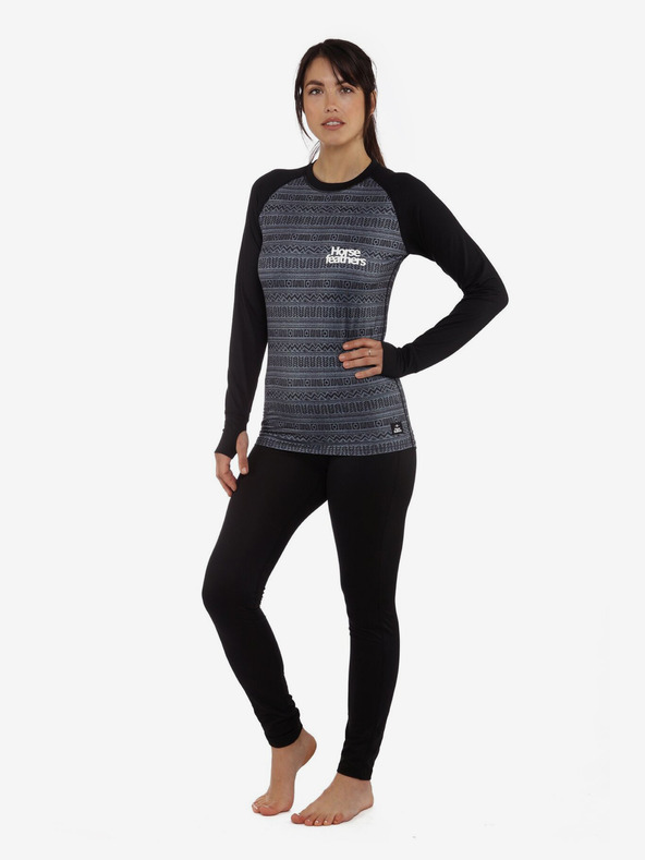 Horsefeathers Mirra Thermal Pants Horsefeathers - schwarz