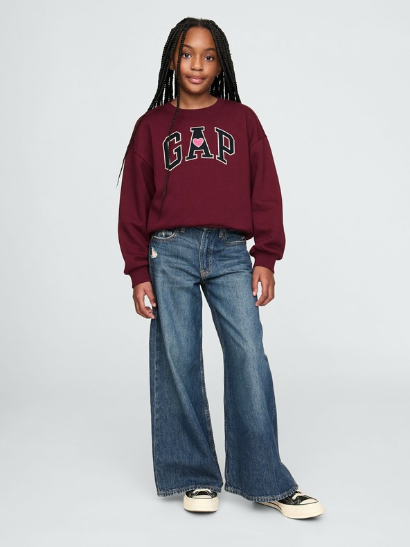 GAP Jungen-Sweatshirt mit Logo und Fleece GAP