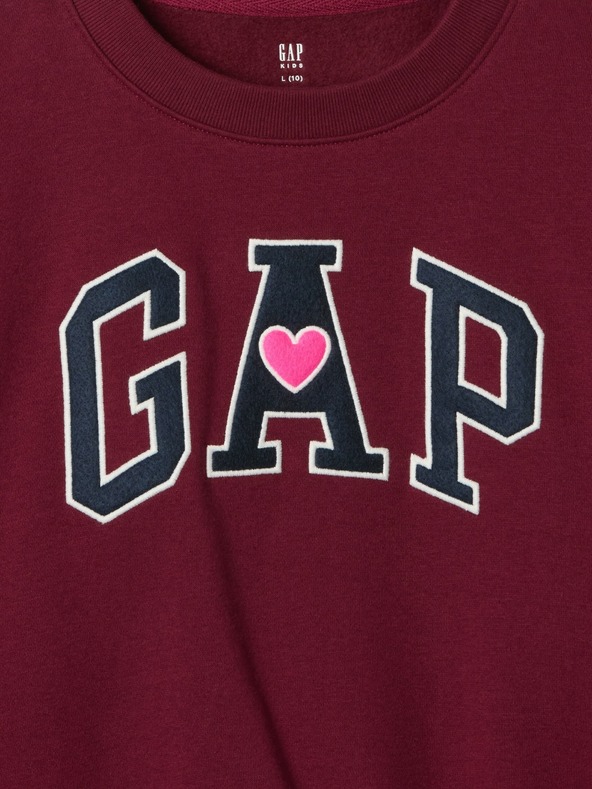 GAP Jungen-Sweatshirt mit Logo und Fleece GAP