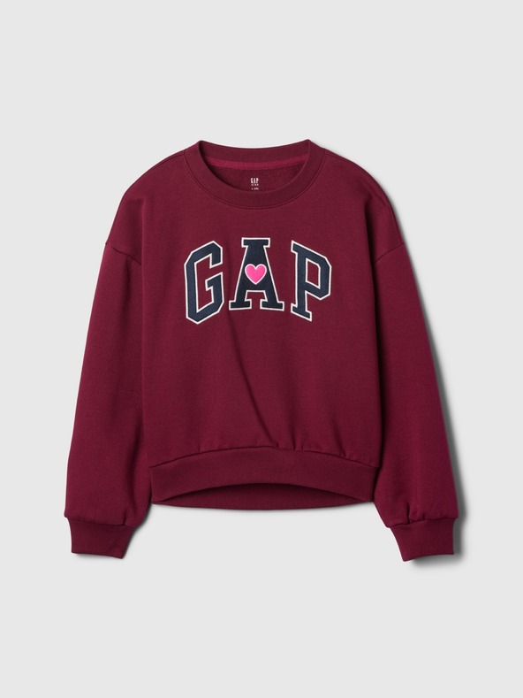 GAP Jungen-Sweatshirt mit Logo und Fleece GAP