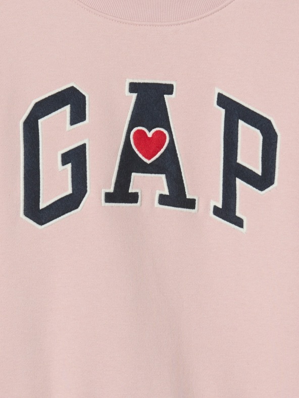 GAP Jungen-Sweatshirt mit Logo und Fleece GAP