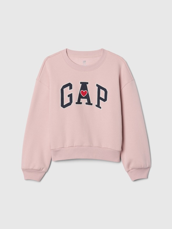 GAP Jungen-Sweatshirt mit Logo und Fleece GAP