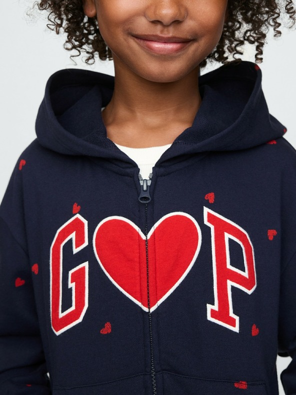 GAP Jungen-Sweatshirt mit Logo und Fleece GAP