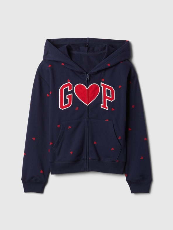 GAP Jungen-Sweatshirt mit Logo und Fleece GAP