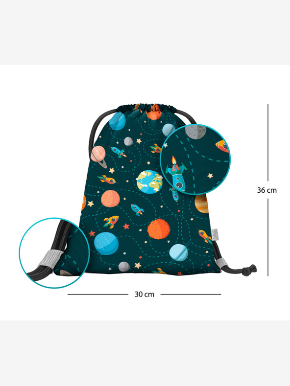 BAAGL  BAAGL Vorschultasche Planeten