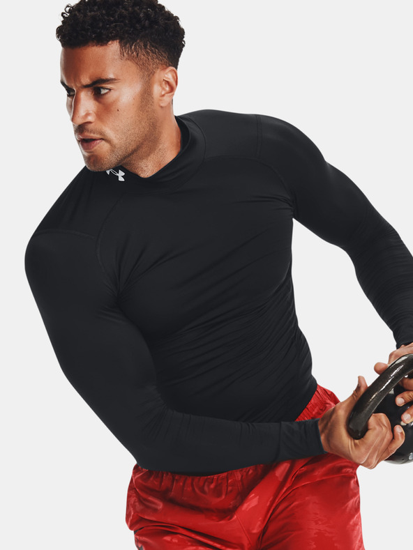 Under Armour Herren-Kompressionsshirt Under Armour HG Armour Comp Mock LS