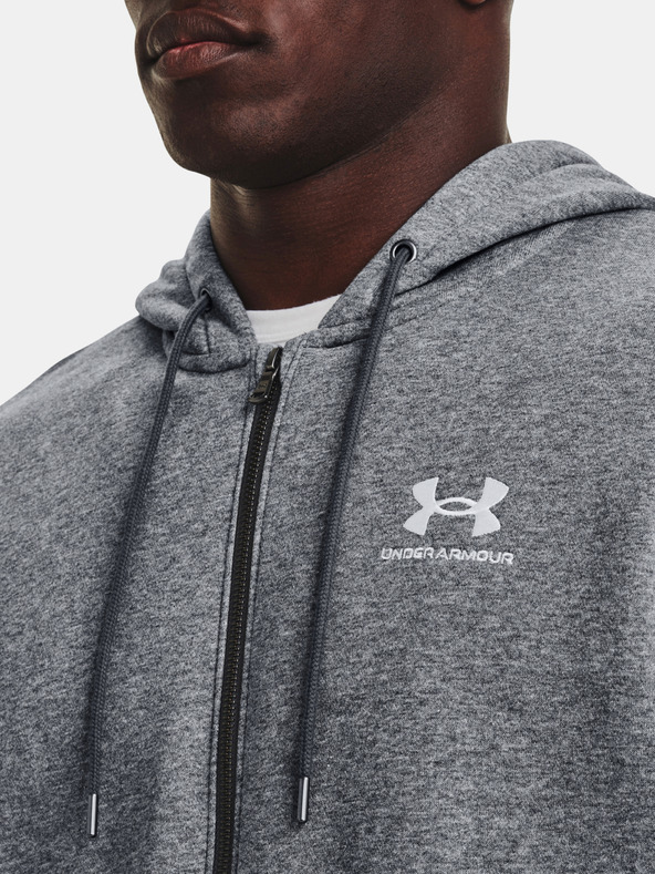 Under Armour Herren Sweatjacke Under Armour UA Essential Fleece FZ Hood