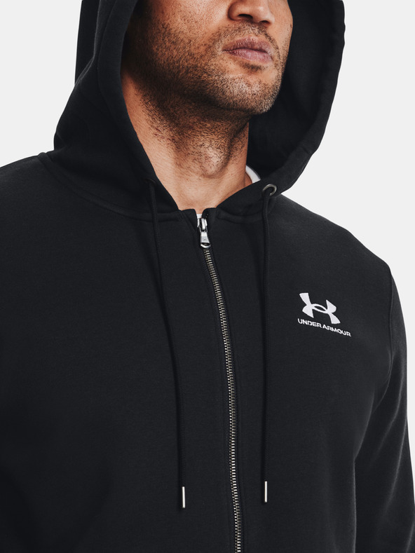 Under Armour Herren Sweatjacke Under Armour UA Essential Fleece FZ Hood