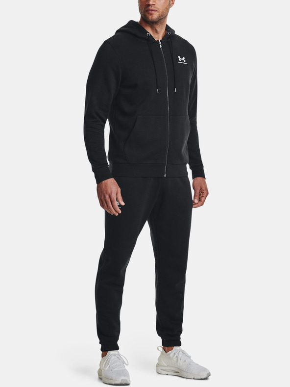 Under Armour Herren Sweatjacke Under Armour UA Essential Fleece FZ Hood