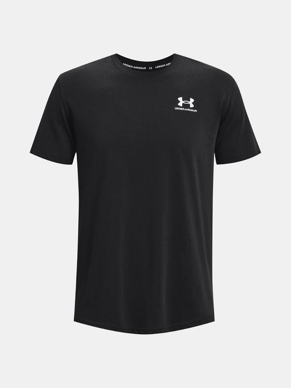 Under Armour Herren-T-Shirt Under Armour UA LOGO EMB HEAVYWEIGHT SS