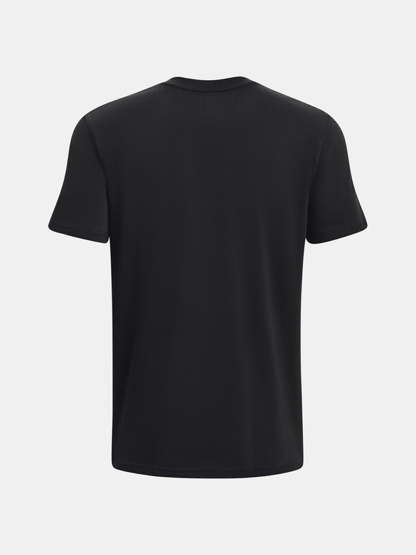 Under Armour Herren-T-Shirt Under Armour UA LOGO EMB HEAVYWEIGHT SS