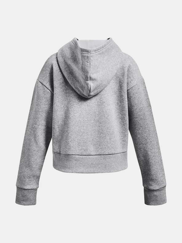 Under Armour Mädchen Kapuzenpullover Under Armour UA Rival Fleece Crop Hoodie