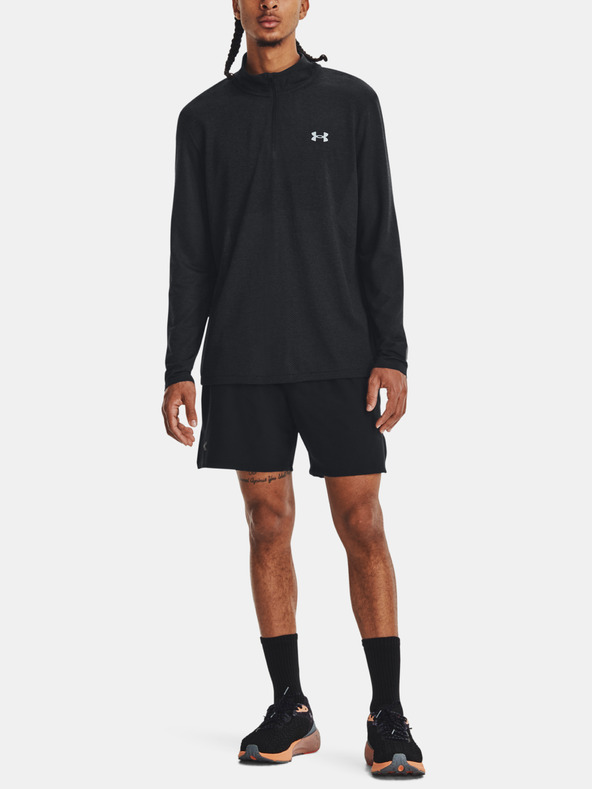 Under Armour Herren-Shirt Under Armour UA SEAMLESS STRIDE 1/4 ZIP