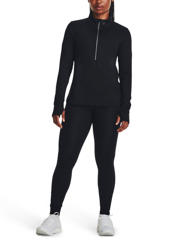 Under Armour Damen T-Shirt Under Armour UA Qualifier Run 1/2 Zip
